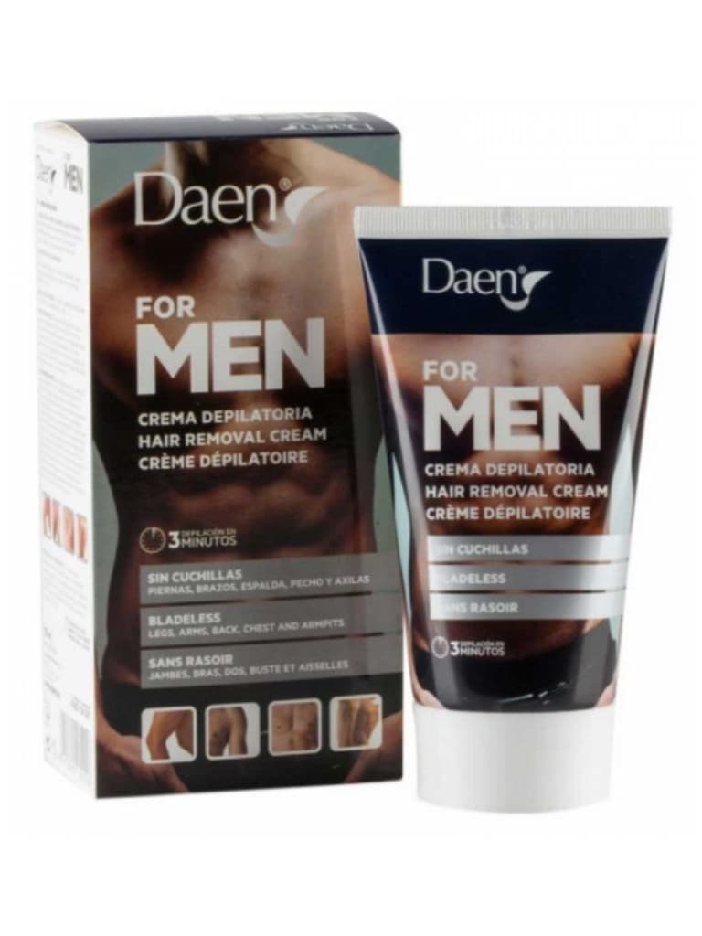 Daen Creme Depilatório for Man 150ml