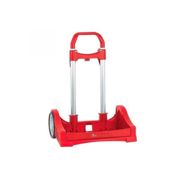 Safta Trolley Porta Mochilas Evolution Vermelho 1 Un.