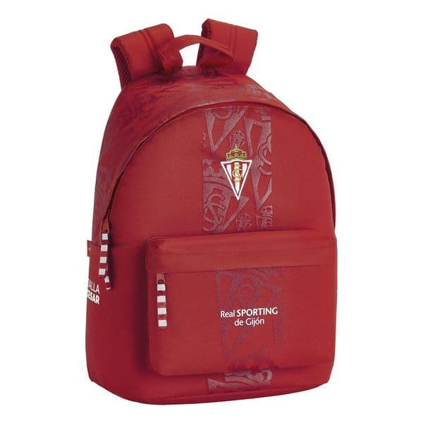 Mochila para Notebook Real Sporting de Gijón 14,1'' Vermelho - S4301215
