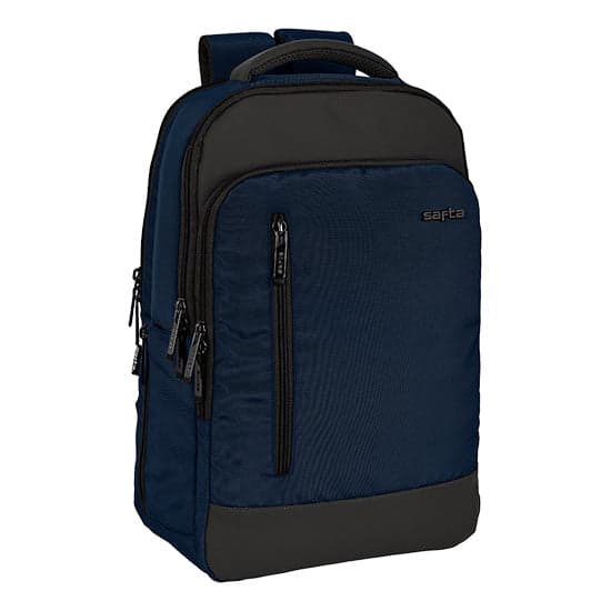 Mochila para Portátil e Tablet com Saída usb Business Azul Escuro (29 X 44 X 15 cm) - S4306784