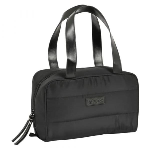 Moos Bolsa Cápsula Acolchoado Multicolor / Nécessaire Escolar Negro 31 x 14 x 19 cm