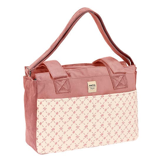 Safta Bolsa para Carrinho de Bebé Marsala - TK36117