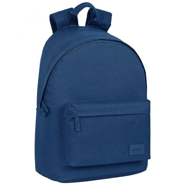 Safta Mochila Basic 32x43x14 Cm / 20L Marine