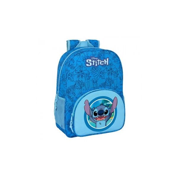 Safta Mochila Stitch Disney 42cm adaptável