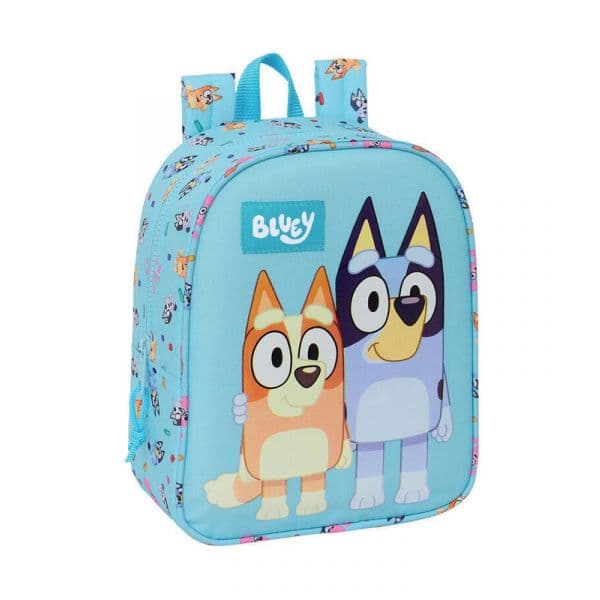 Safta Mochila Pré Escolar Bluey 22x10x27cm