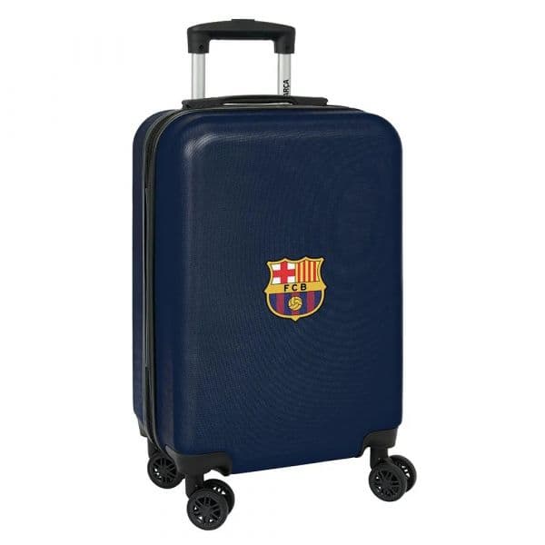 F.C. Barcelona Mala de Cabine 24/25 Grená Azul Marinho 20"
