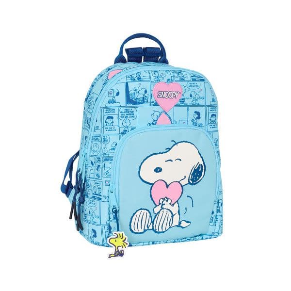 Safta Mochila de Passeio 30cm Amor Snoopy