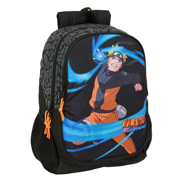 Safta Mochila Escolar Naruto 32 x 44 x 16 cm Preto