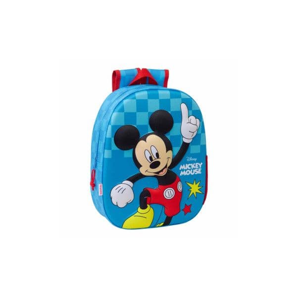 Safta Mochila Mickey Disney 3D 33cm