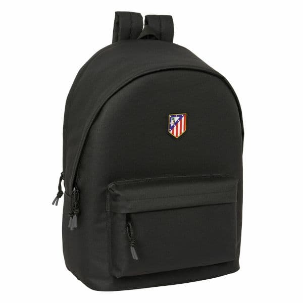 Safta Mochila Atlético Madrid S4313083 31x44x18cm Preta