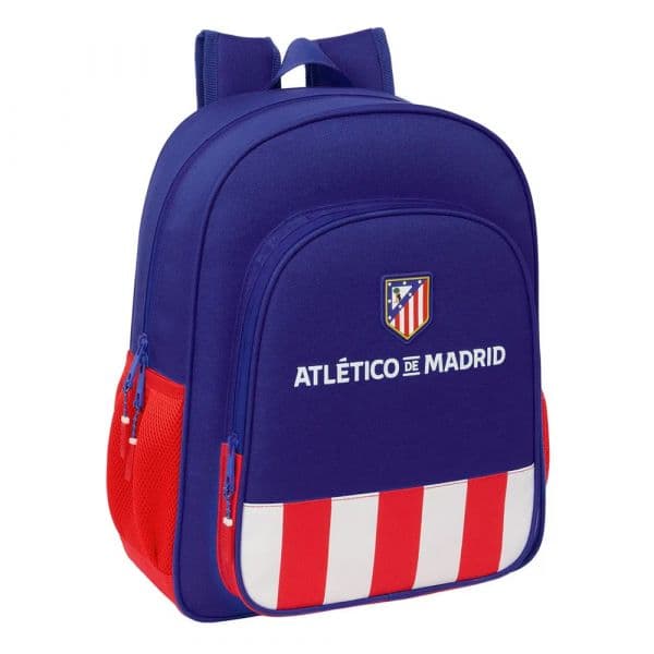 Safta Mochila Escolar Atlético Madrid 15L Azul Branco Vermelho