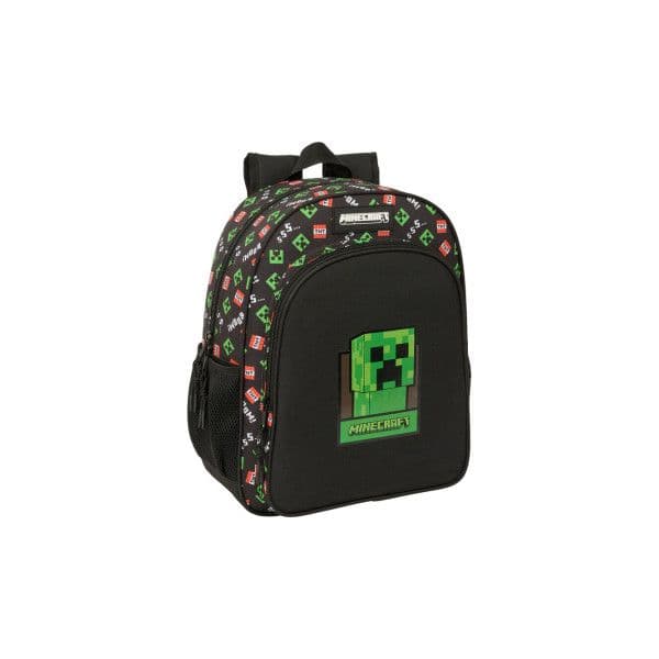 Safta Mochila Minecraft 38cm 15L Multicolor