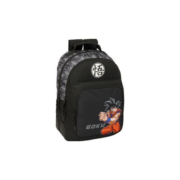 Safta Mochila Dragon Ball Combat 42cm Preto