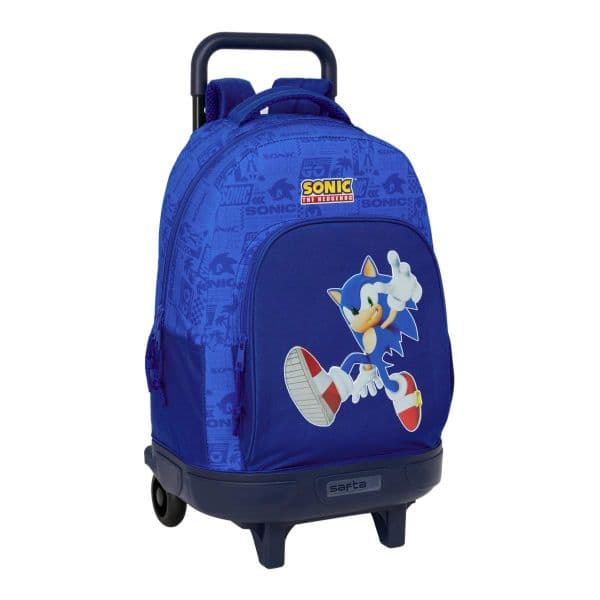 Safta Mochila Sonic 33x45x22 cm / 33L Azul