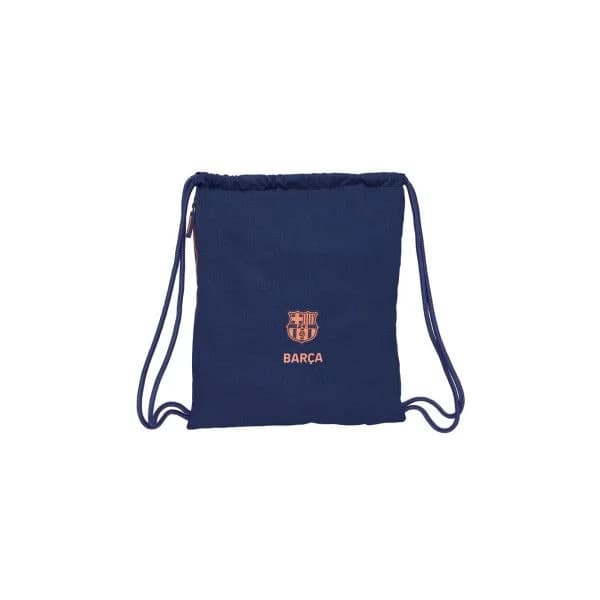 F.C. Barcelona Mochila Saco com Cordas 35 x 40 x 1 cm Azul Marinho