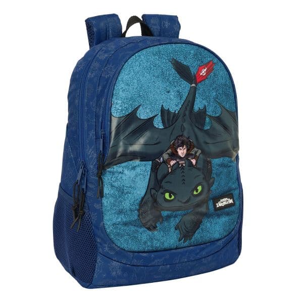 Safta Mochila Como Treinar o Seu Dragão 44cm 23L Multicolor