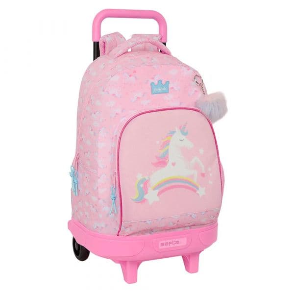 Safta Mochila Glowlab Kids 33x45x22cm Multicolor