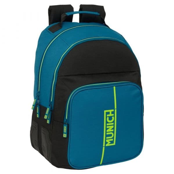 Munich Mochila Land 32 x 42 x 15 cm / 20L Preto Verde