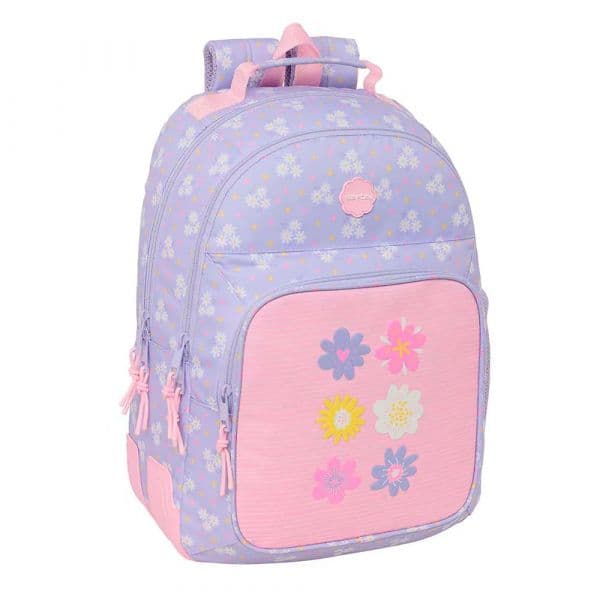 Safta Mochila Double 20L 32x42x15cm Bouquet