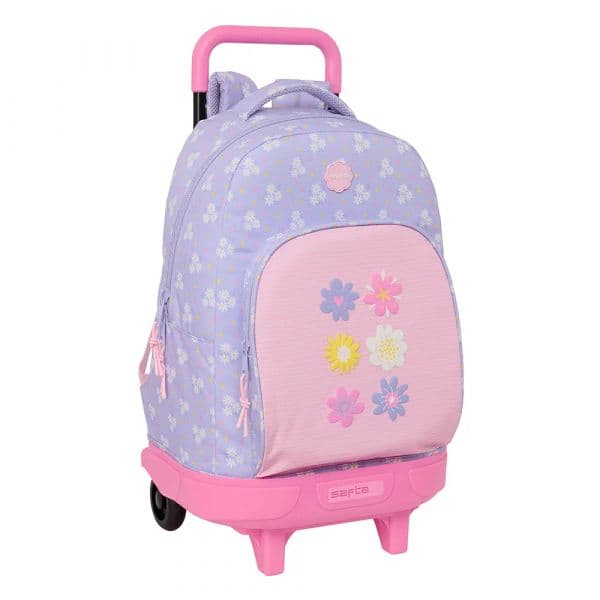Safta Mochila Bouquet 33x45x22cm 33l Multicolor