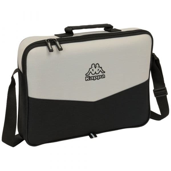 Kappa Mochila S4314110 38 x 28 x 6 cm Preto Cinzento
