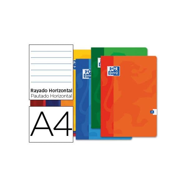 Oxford Caderno Escolar 80F A4 1 Pautado - OFF049376CE