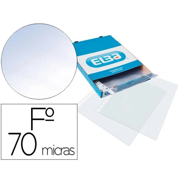 Elba Bolsa Catálogo Standard Folio 100 Unidades