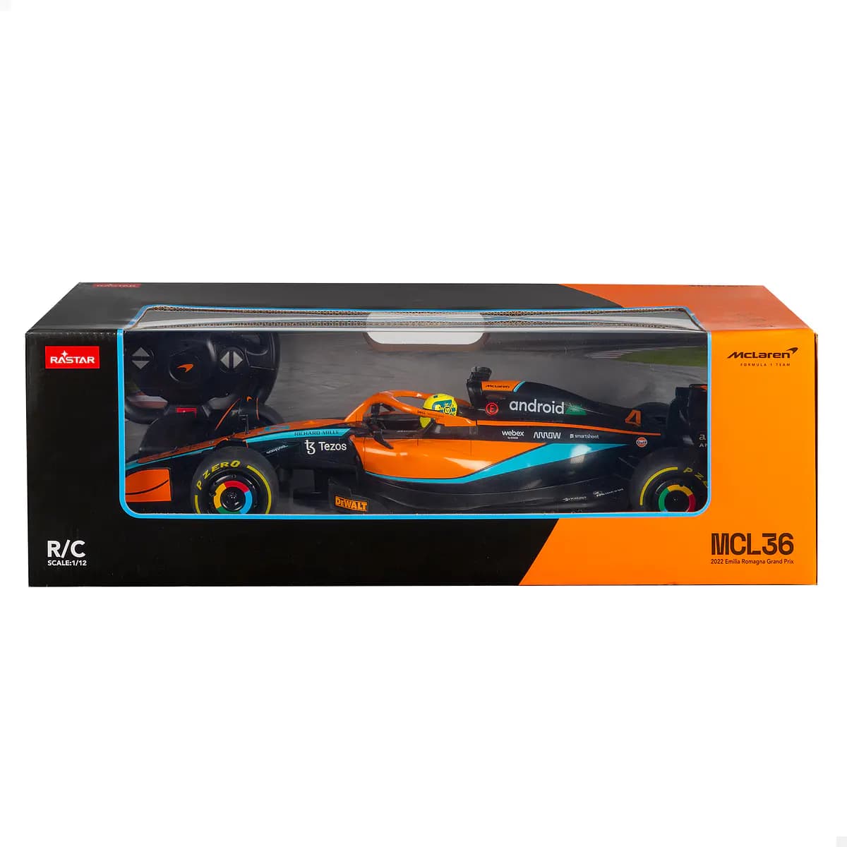Colorbaby Carro Mclaren F1 MCL 1:12