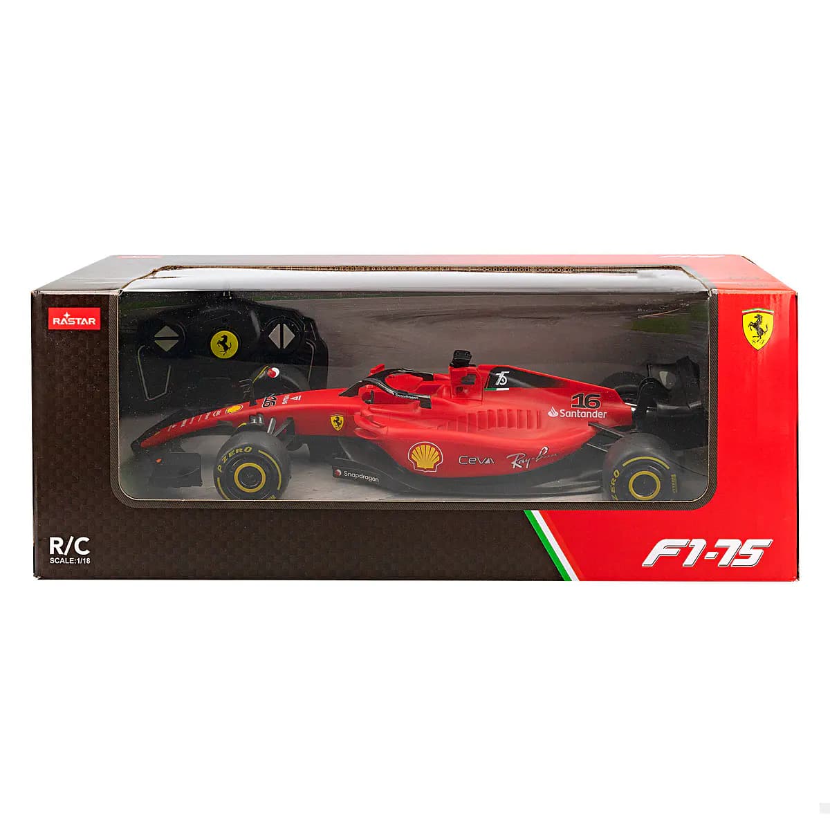 Rastar Carro Rádio Controlo Ferrari F175 1:18