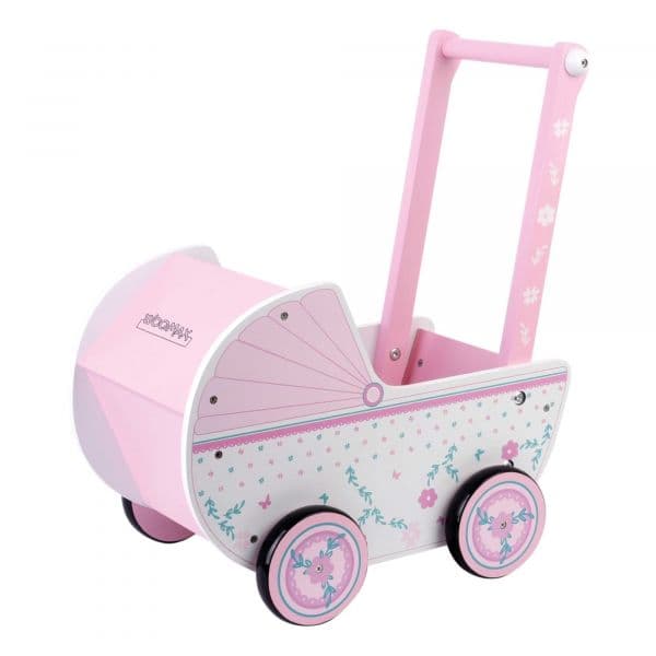 Woomax Carrinho De Bonecas Madeira - 46475