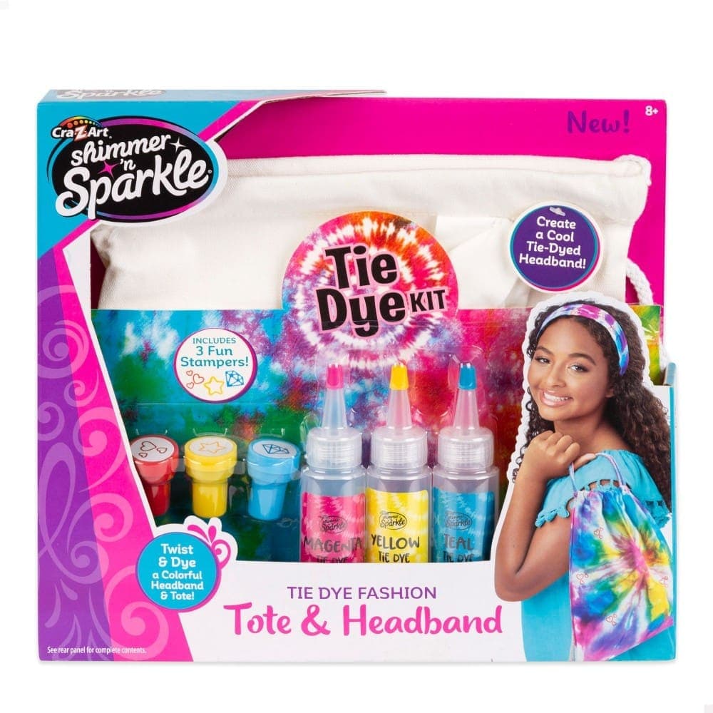 Shimmer Sparkle - Conjunto Tie/Dye com Mochila e Bandolete 8+