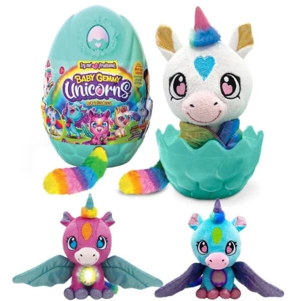 Creative Toys Baby Gemmy Ovo Mágico Unicórnio