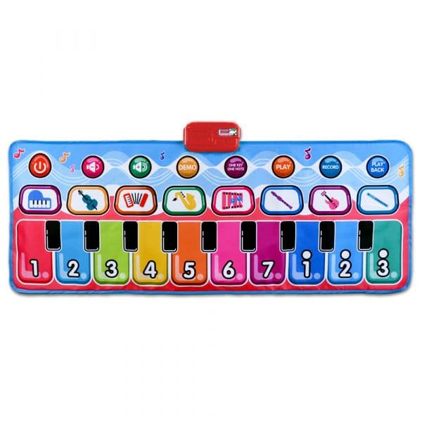Bontempi Tapete Musical Colorido Bontempi com Instrumentos Musicais - CB46943