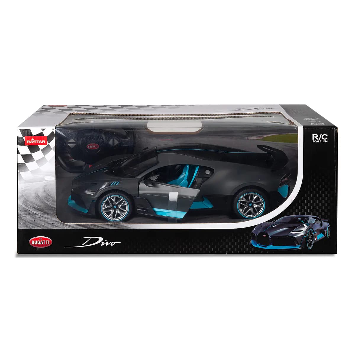 Colorbaby Carro r/c Bugatti Divo-G 1.14