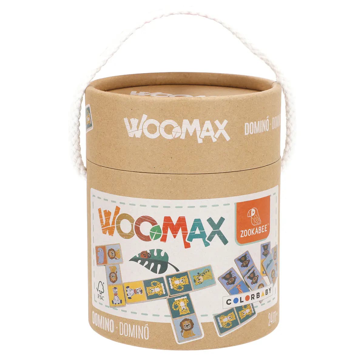 Woomax - Dominó Zookabee Animais da Selva