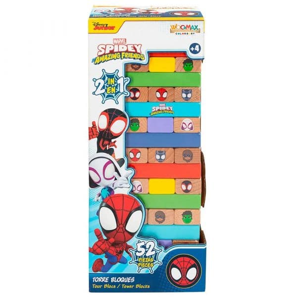 Woomax Jenga Spidey Marvel CB48750