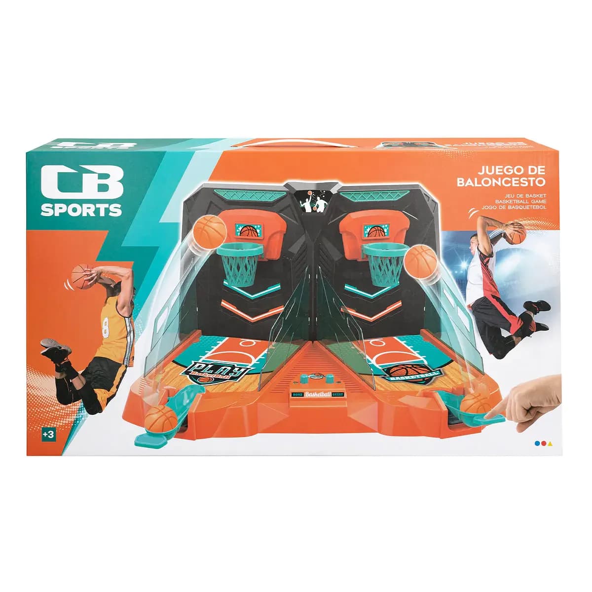 CB Sports - Jogo de Basquetebol Duplo