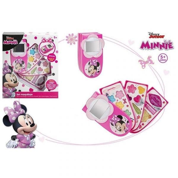 Air Val Set Maquilhagem Disney Júnior Minnie Telemóvel +5anos
