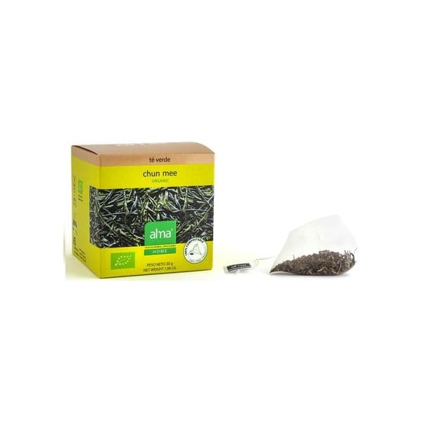 Alma Home Chá Verde Chun Mee 15 Saquetas de 2g (chá Verde)