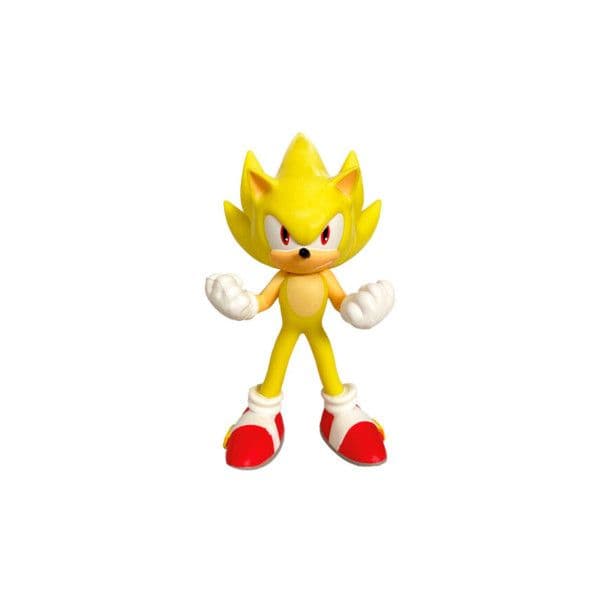 Comansi Figura Super Sonic Sonic o Ouriço