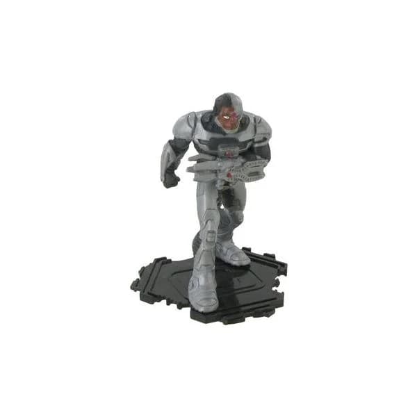 Figuras DC comics Justice league Cyborg 9 cm