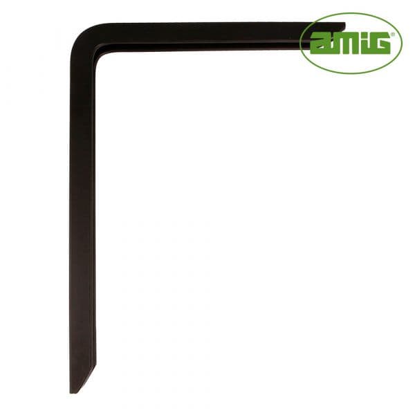 Amig S.of Poleia 4 PLUS-250X150 Alum. Preto (d) - ELK88033