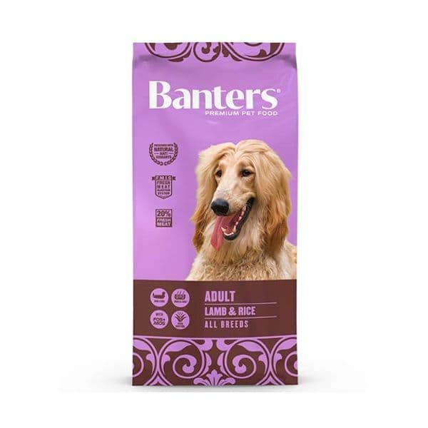 Banters Adult Large Lamb 15Kg