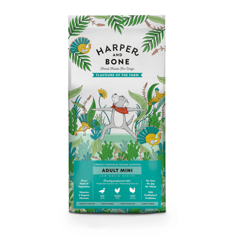 Harper and Bone Dog Adult Mini Flavours Farm