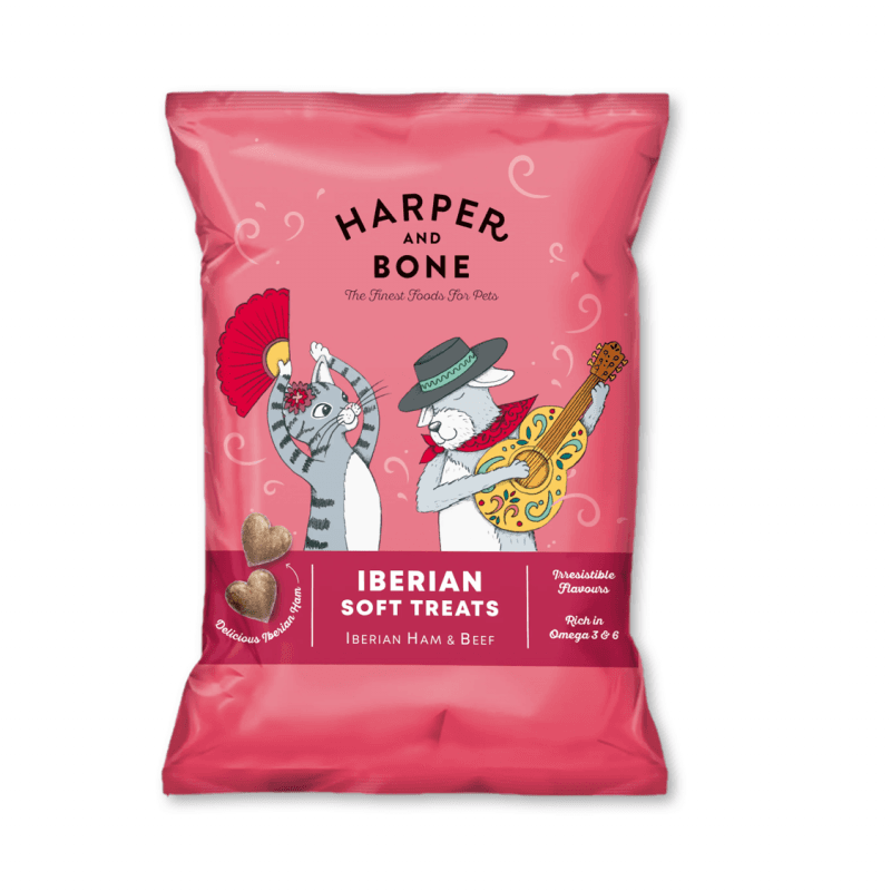 Harper and Bone Iberian Soft Treats 90 gr