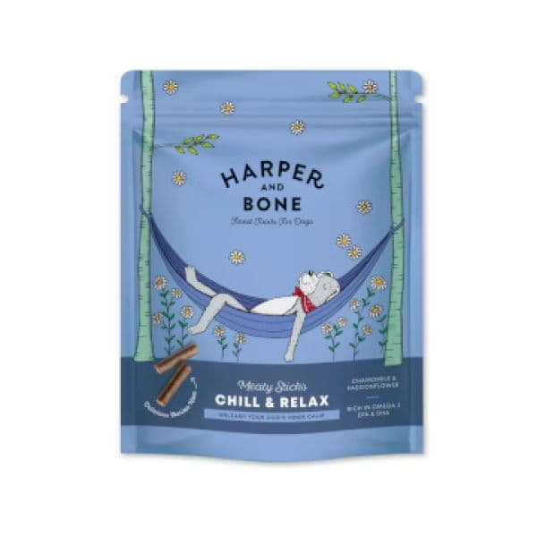 Harper & Bone Snacks Funcionais Chill and Relax Calming 75g