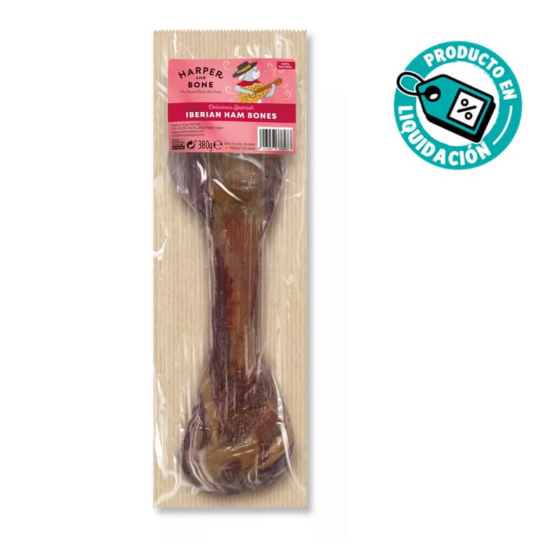 Harper and Bone Iberian Ham Bone Medium 380 grs