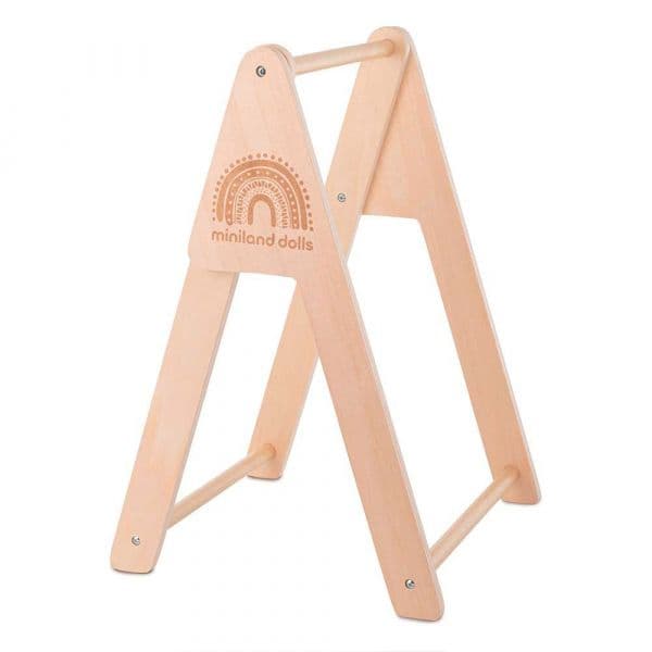 Miniland Wooden Dolls Dolls Dourado