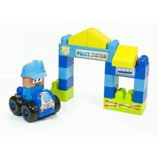 Miniland Super Blocos Polícia - 32353