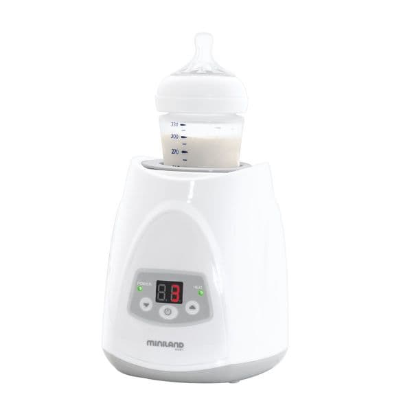 Miniland Aquecedor e Esterilizador Warmy Plus Digy - 89205
